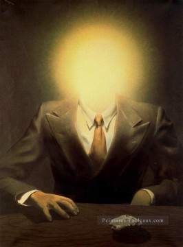 ルネ・マグリット Painting - エドワード・ジェームズの快楽原理の肖像 1937年 ルネ・マグリット